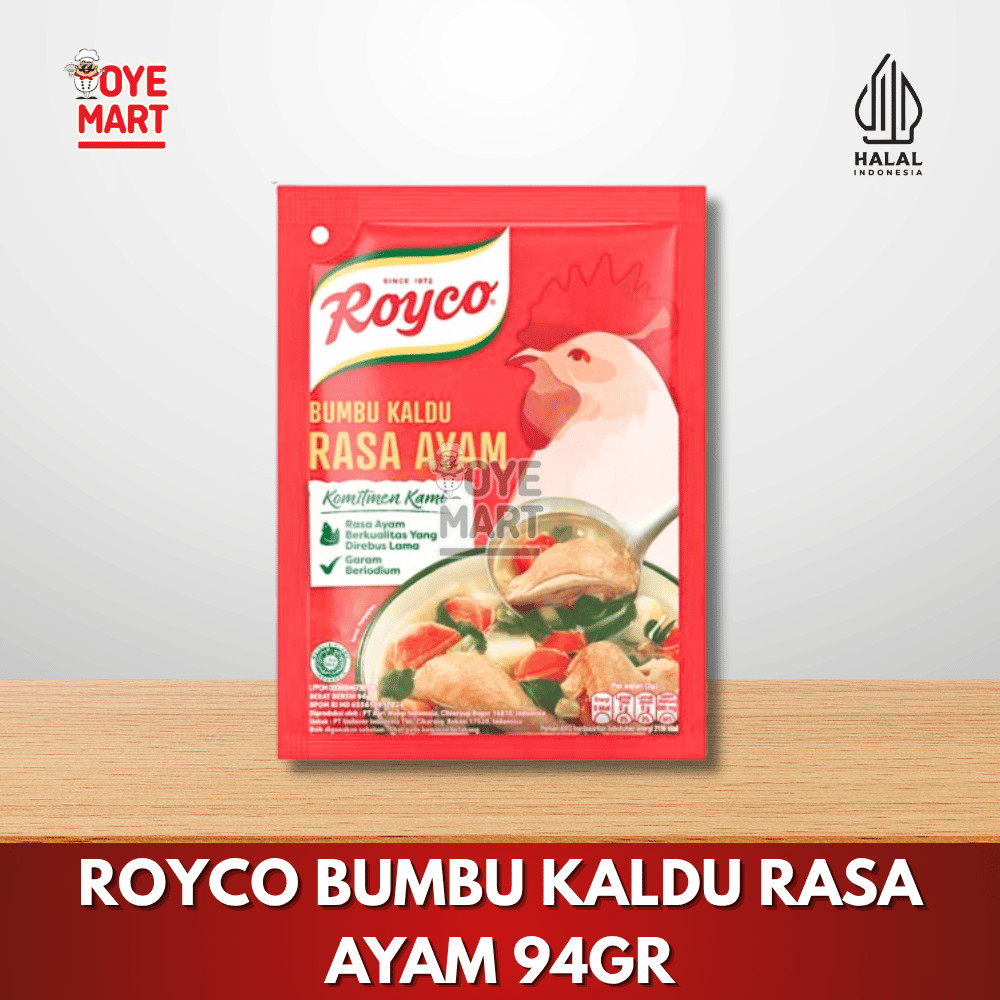 

ROYCO BUMBU KALDU RASA AYAM 94GR