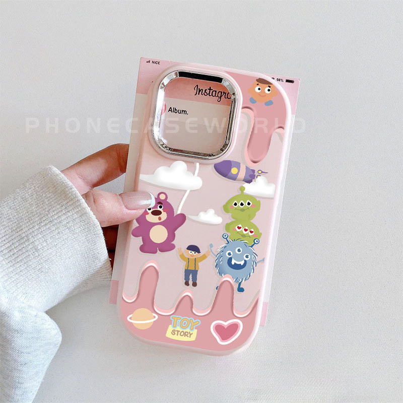 PROMO TERBARU CASING PONSEL BINGKAI LOGAM UNTUK OPPO A15 A15S A16 A16S A54S A17 A3S A53 A32 A9 A5