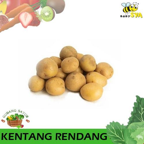 

Kentang Rendang Baby Potato Sayur Segar Bekasi Jakarta Timur Utara Selatan Pusat - 250gr