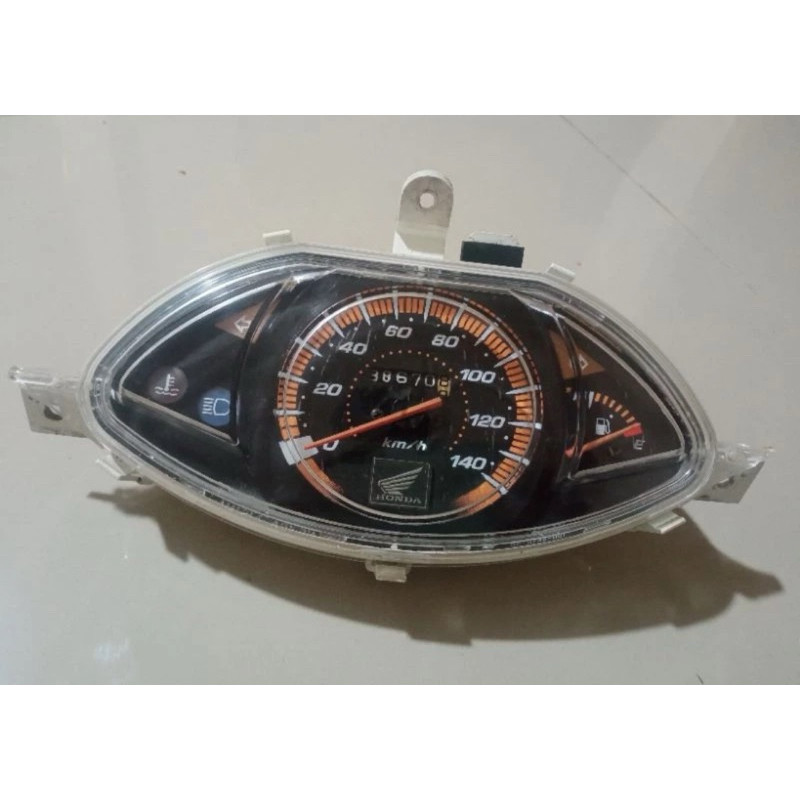 Speedometer Jalan Honda Vario 110 Karbu Original Copotan Motor
