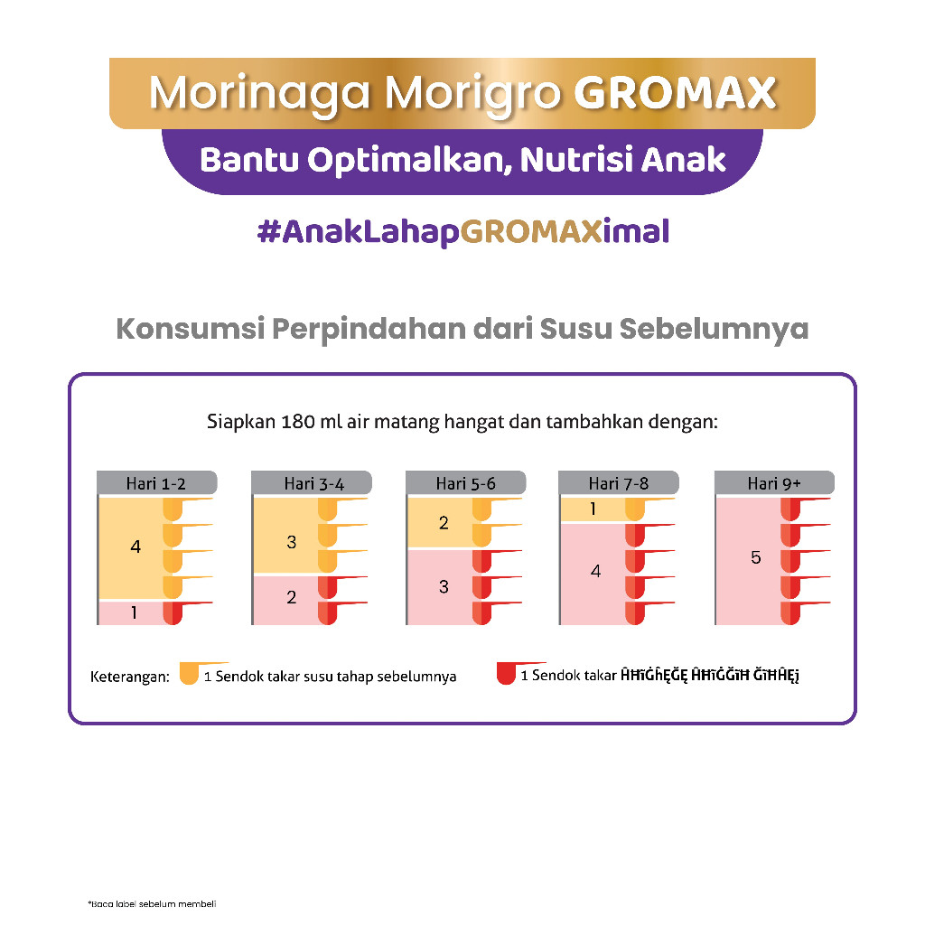 RB Morigro Powder Vanilla 800gr