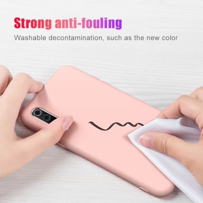 PUSAT GROSIR.CO.ID Original Liquid Silicone Oppo A96 Softcase Terbaru - Terlaris - termurah