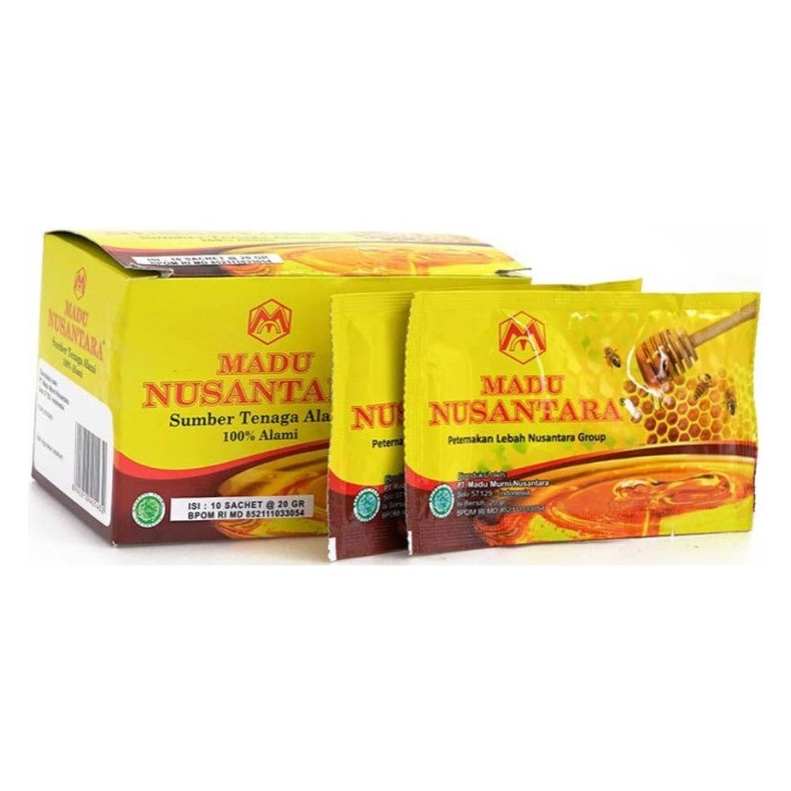 

MADU SUPER NUSANTARA 20GR SACHET - EKSTRA TENAGA ENERGI