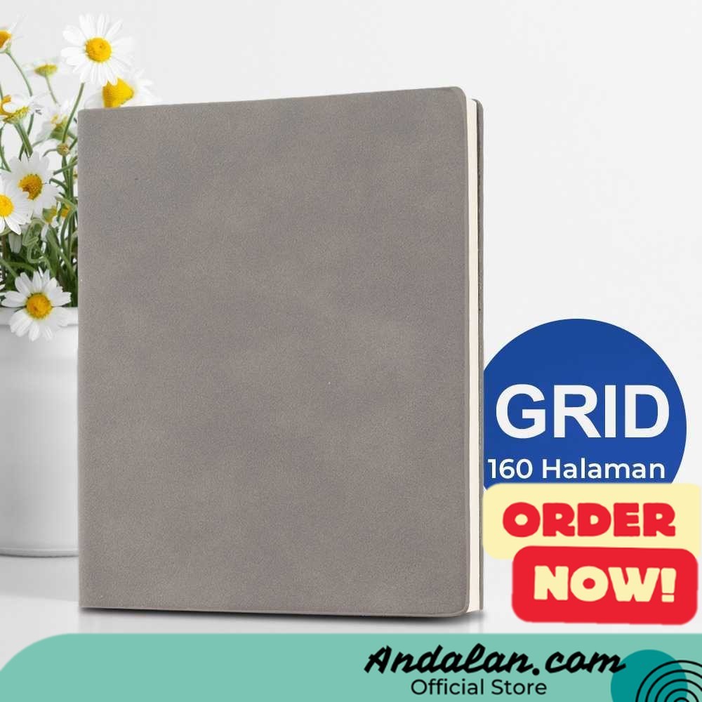 

Toddi Buku Catatan Jurnal Notebook Cover PU Leather - DJ64-31