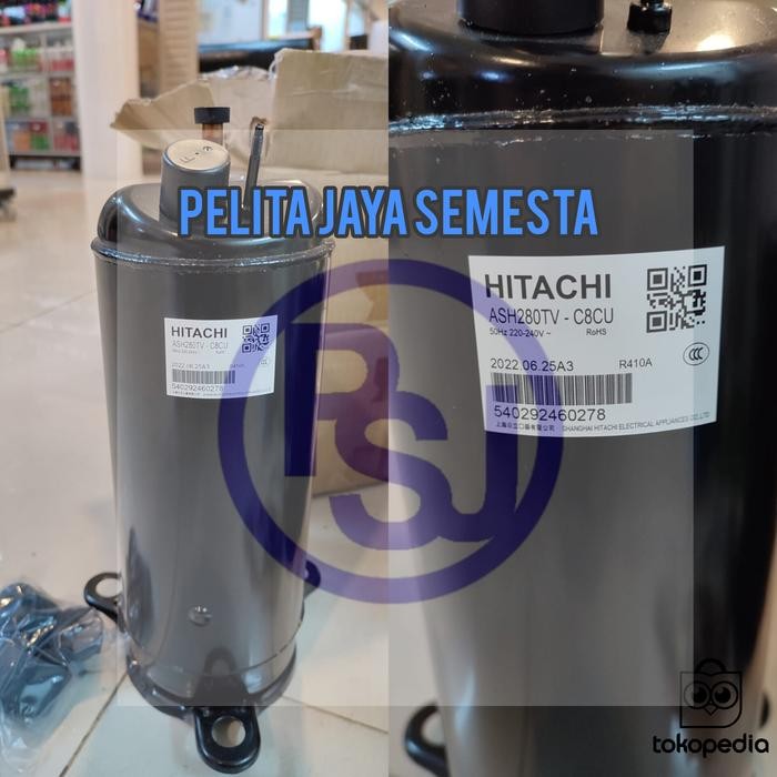 Kompresor Hitachi ASH280TV-C8CU | HGST Kompresor Rotary