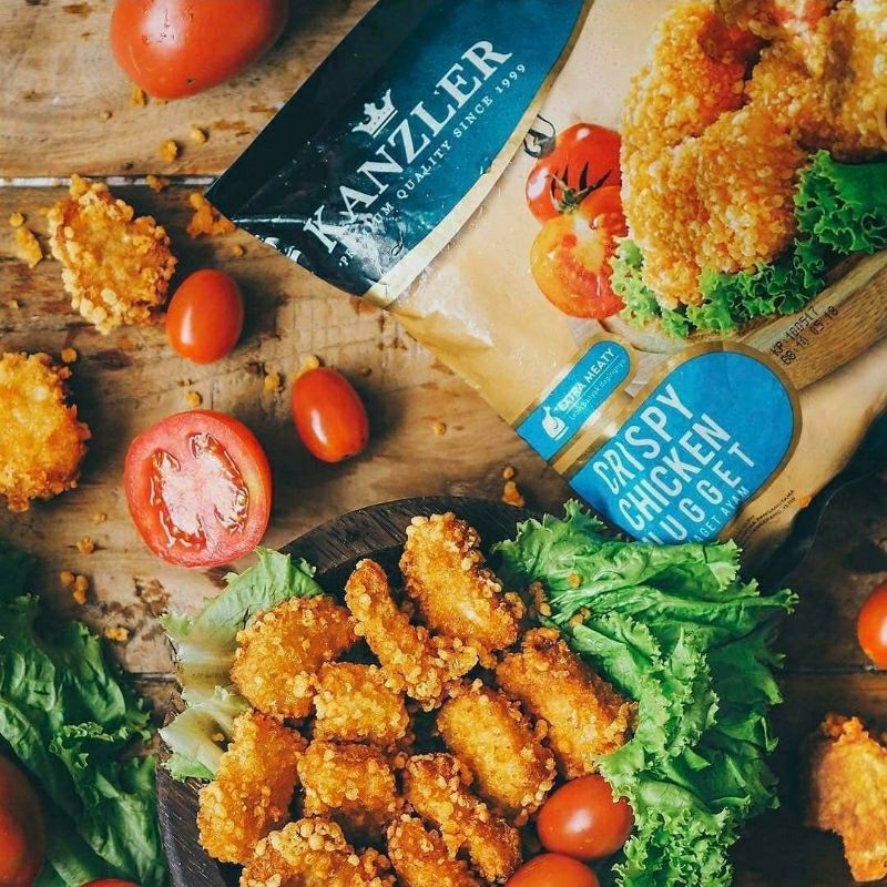 

Kanzler Crispy Chicken Nuggets / KANZLER Nuget - Nugget Stik - Spicy Nugget