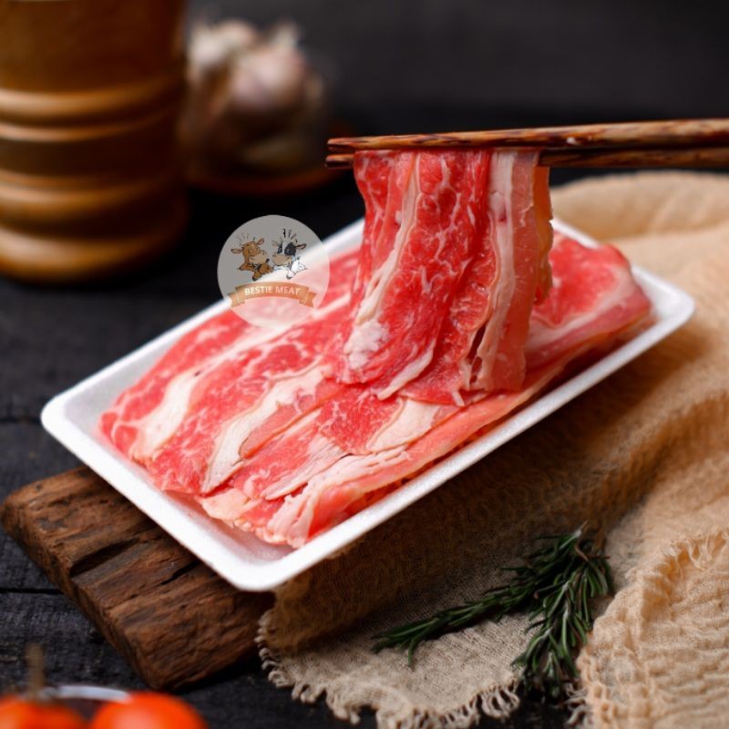 

Us Shortplate Daging Slice Beef Yoshinoya Halal 250g