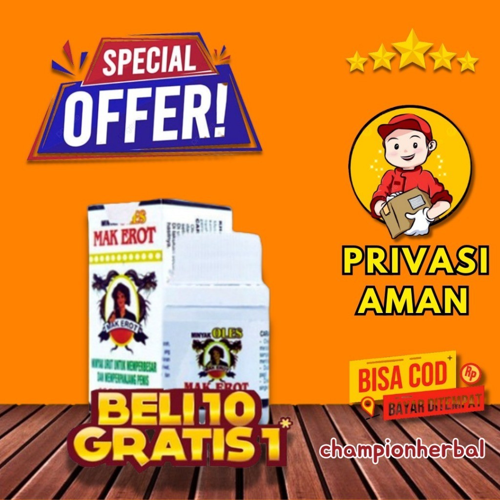 MadinahHerbal - Mak Erot Oil Original