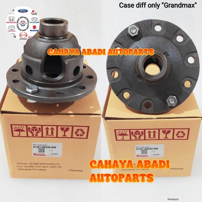 CASE DIFF ONLY TENGKORAK GARDAN DAIHATSU GRANDMAX TOP