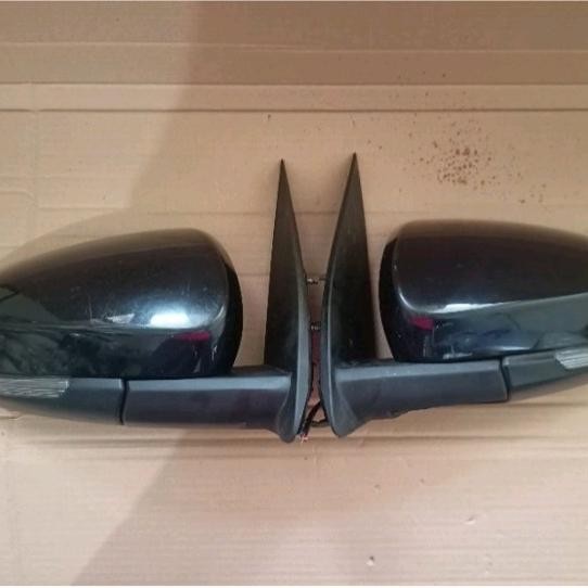 modifikasi spion luxio pake all new rush full upgrade