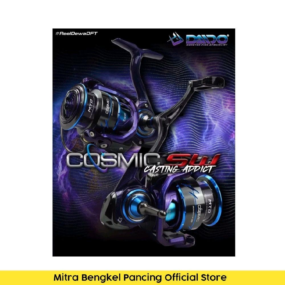 Reel Daido Cosmic 1000 - 3000 Salt Water Spinning Reel Pancing Original