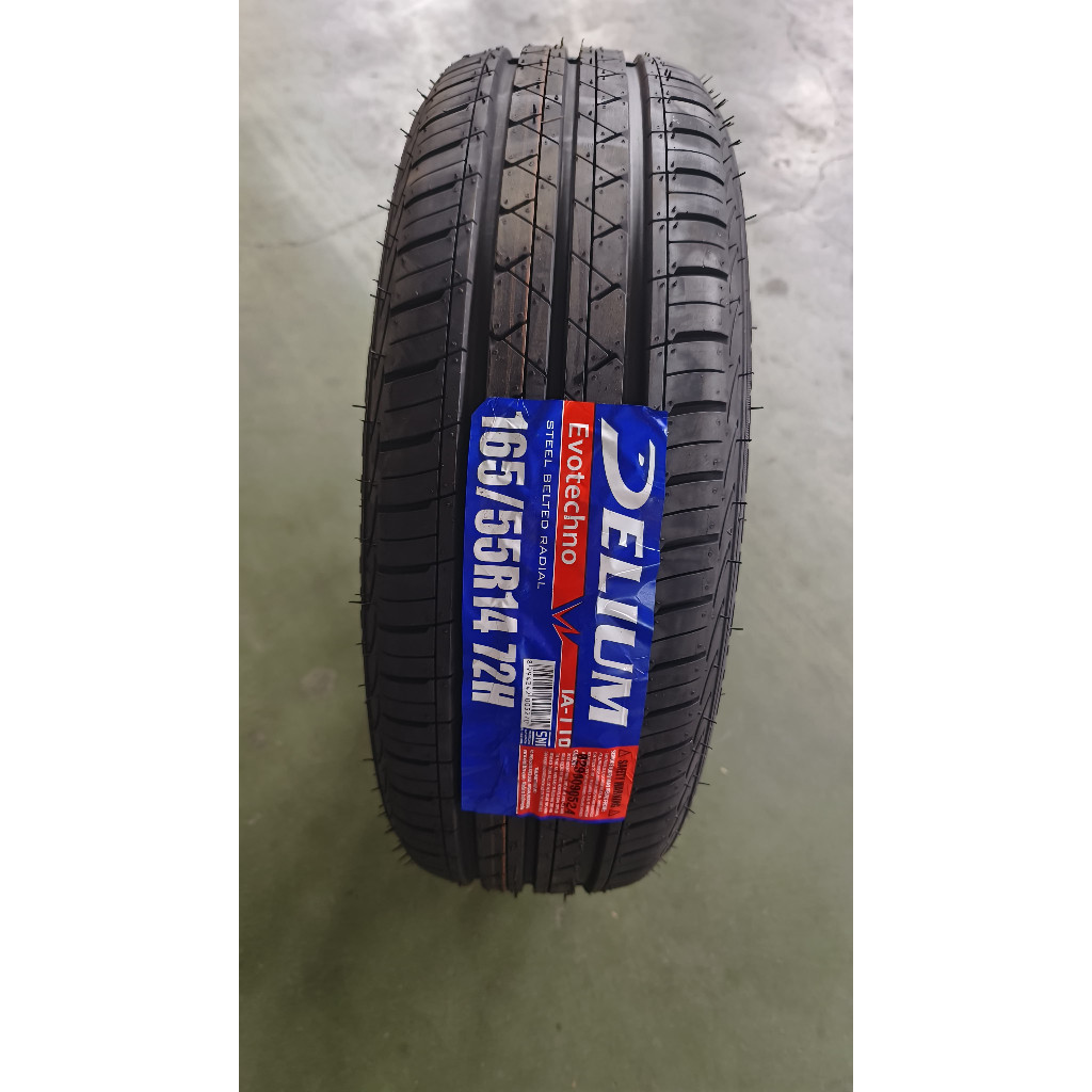 165/55 R14 Delium Evo Techno - Ban Mobil R14
