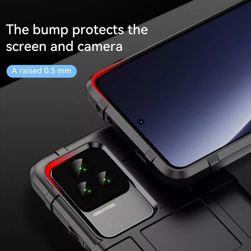 HOT DEALS CASE XIAOMI POCO F5 PRO / F4 RUGGED SHIELD ARMOR MILITARY ANTI SHOCK PROOF