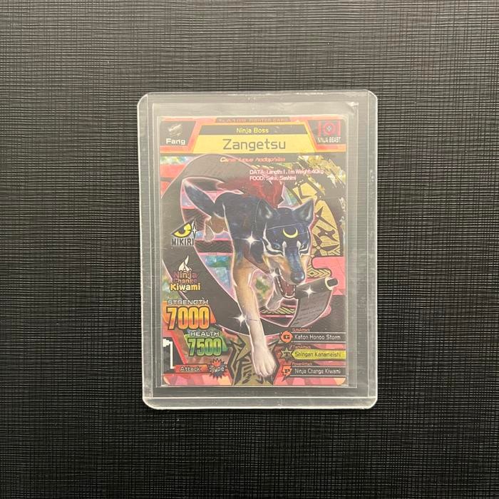 Animal kaiser zangetsu secret rare