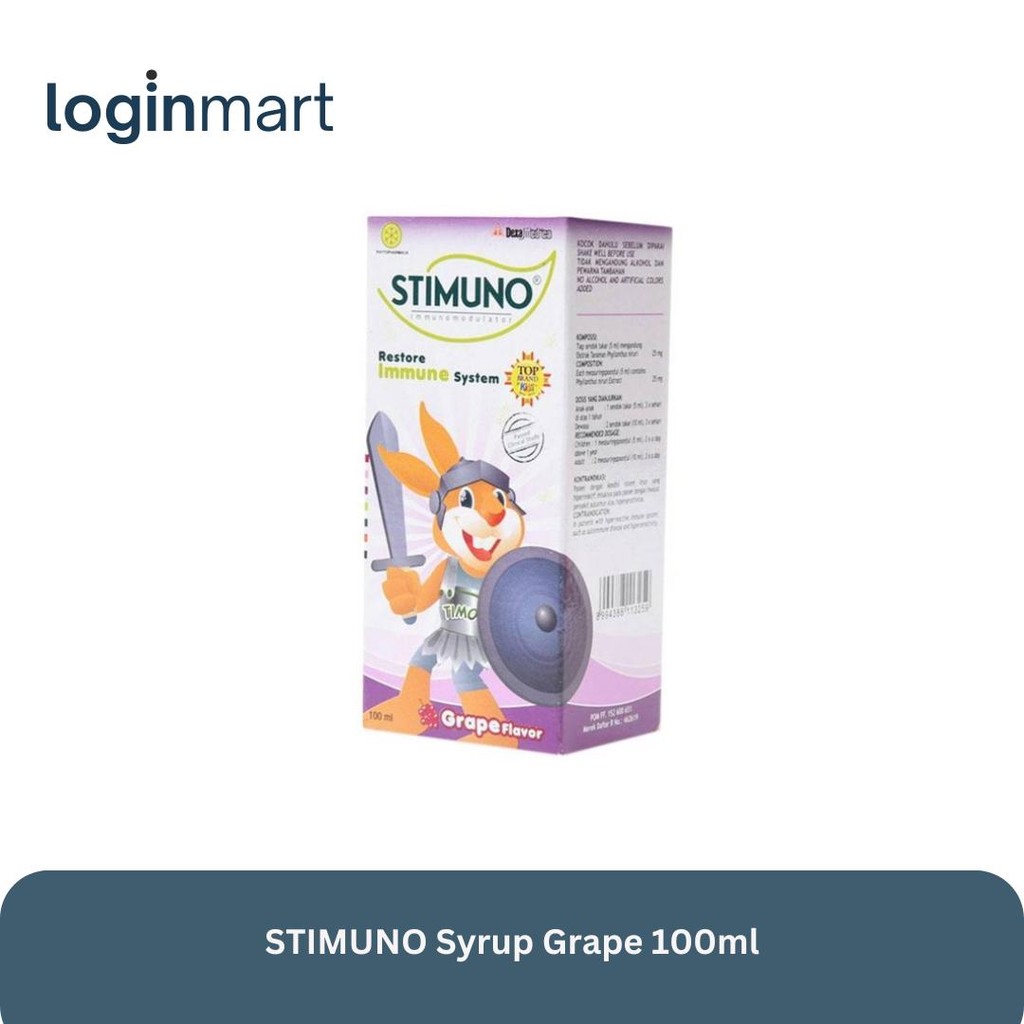 

STIMUNO Syrup Grape 100ml