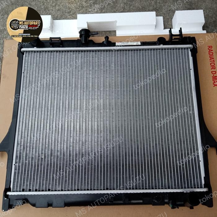 RADIATOR ISUZU DMAX 4JH 4JJ RADIATOR ASSY ISUZU DMAX ORIGINAL ORI