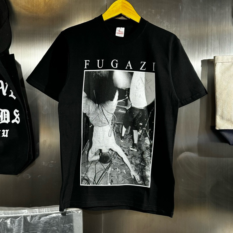 FUGAZI - GUY 1990 TSHIRT BLACK