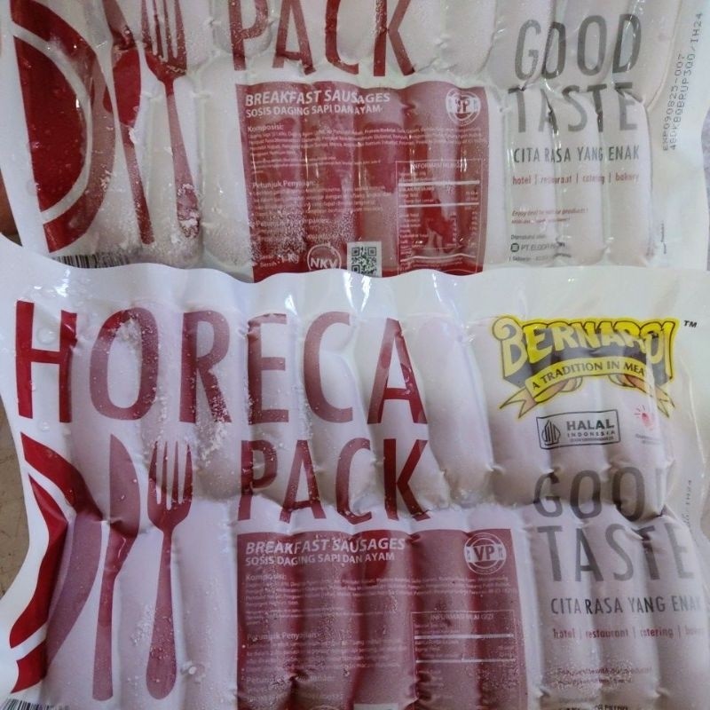 

SOSIS HORECA BERNARDI BREAKFAST SAUSAGE 1kg