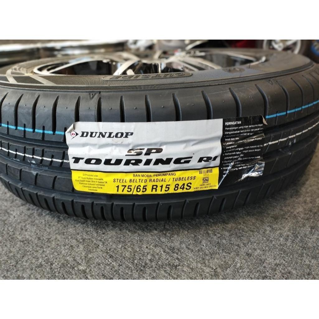 Dunlop Touring R1 175/65 R15 - Ban Mobil Jazz, Ingnis, March
