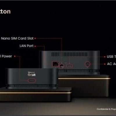 Telkomsel Oit 5G G1 Modem Wifi 5G & 4GB LTE Free Kuota 200GB - OIT 5G G1