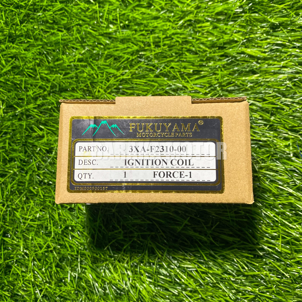 Ignition Coil Koil Pengapian Yamaha Force 1 Force One FIZR FIZ R Original Fukuyama