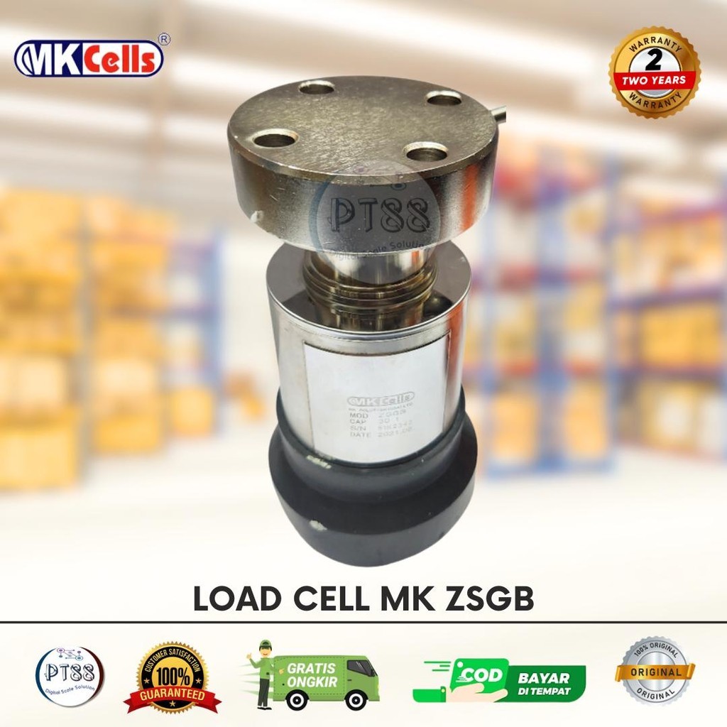 LOAD CELL MK ZSGB 30TON / Compression Load Cell 30ton JEMBATAN TIMBANG Bergaransi
