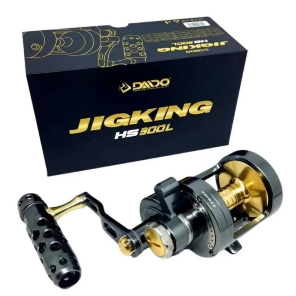 Reel OH DAIDO JIGKING HS 300L