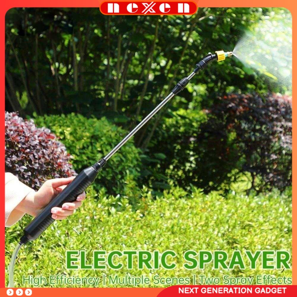Semprotan Penyiram Tanaman Elektrik Adjustable Stick Spray - MX37