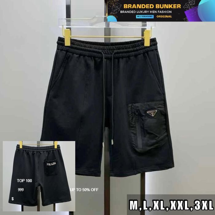 CELANA JOGGER PEDEK CASUAL IMPORT BRANDED / CELANA TRAINING BRANDED / TRAINING PENDEK PRIA / CELANA 