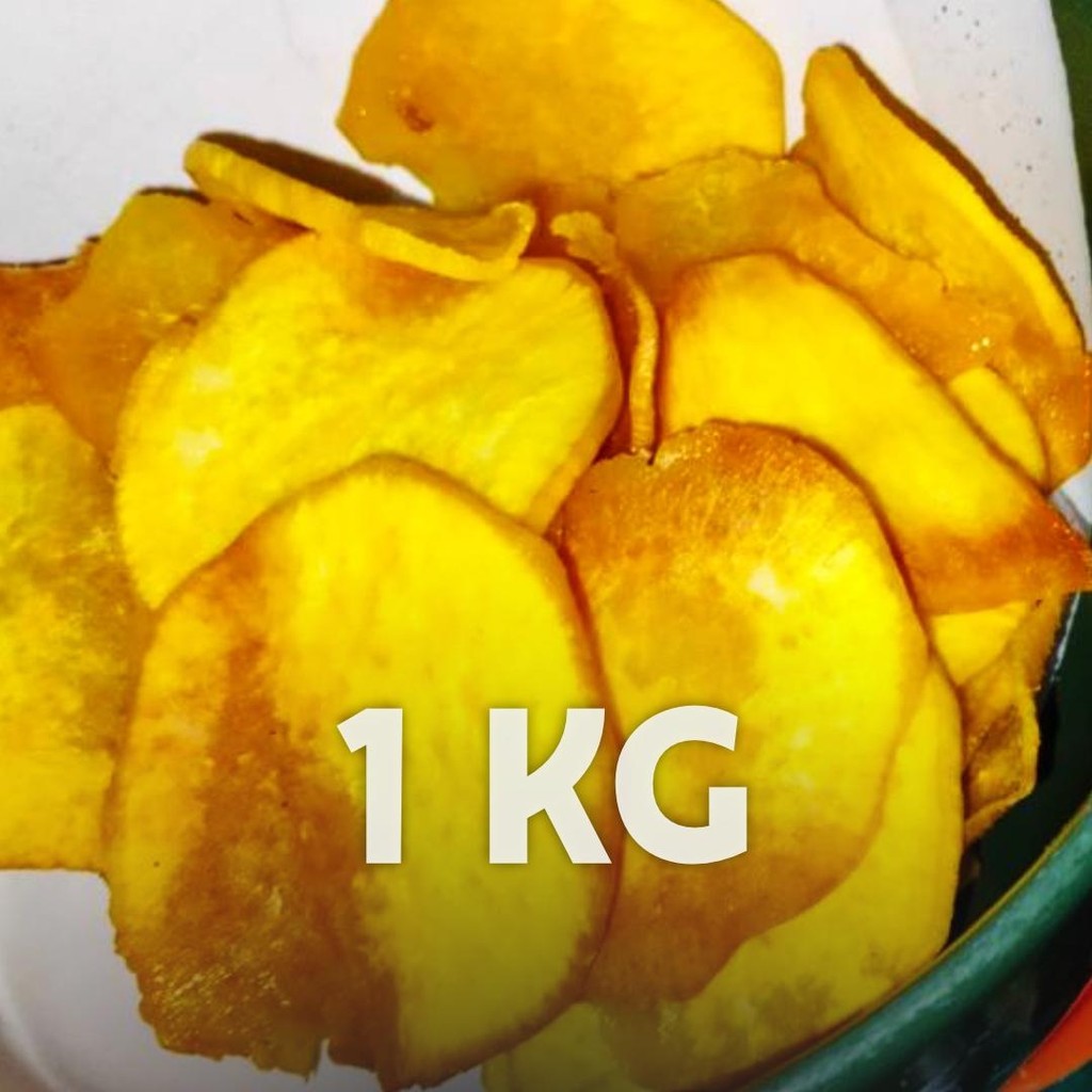 

[ 1KG/500GR/250GR ] Keripik Ubi Madu Manis Premium / Keripik Ketela Madu / bebas gula ubi madu manis keripik & camilan isi