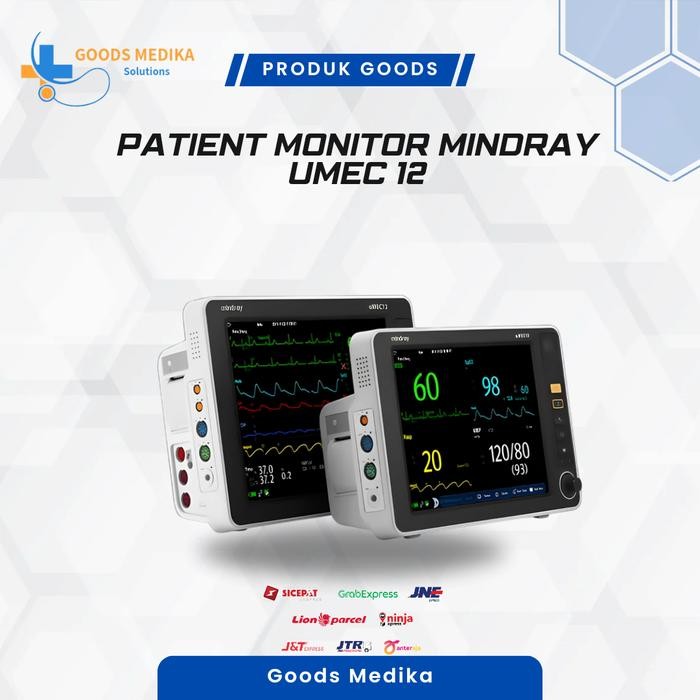 Patient Monitor Mindray Umec 10 12 /Mindray pantient monitor umec 10 12
