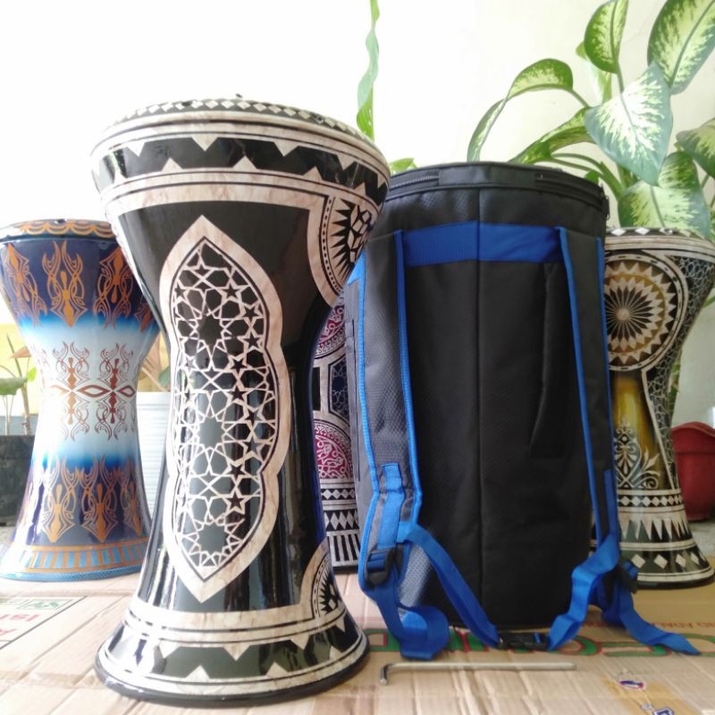 Darbuka 9in Mika Emin Original Aluminium CorCO