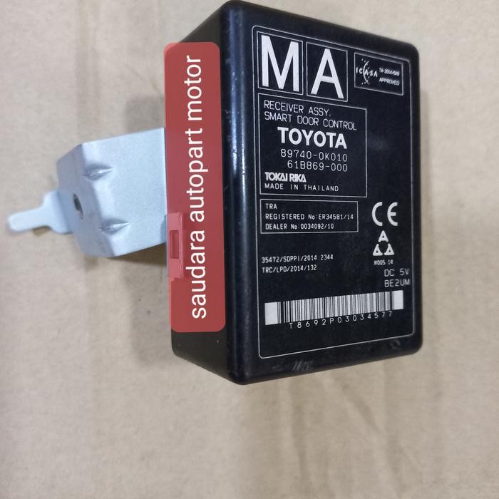 

receiver assy smart door control inova reborn 89740-Ok010