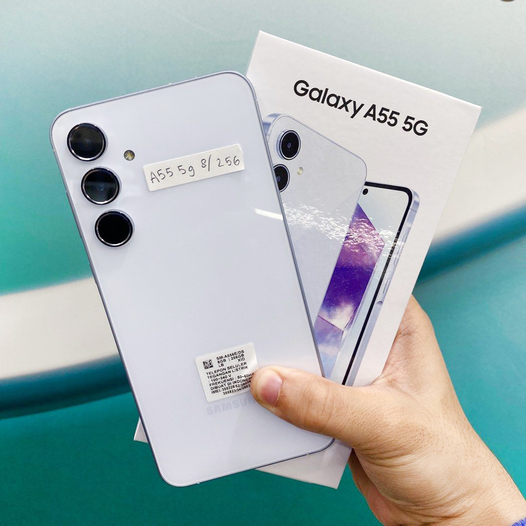 Samsung A55 5G Ram 8/256GB | Ram 12/256GB Second Resmi
