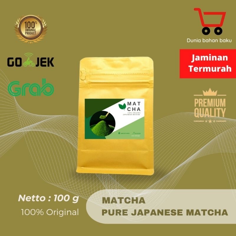 

MAT CHA - Premium Japanese Matcha Powder 100 G