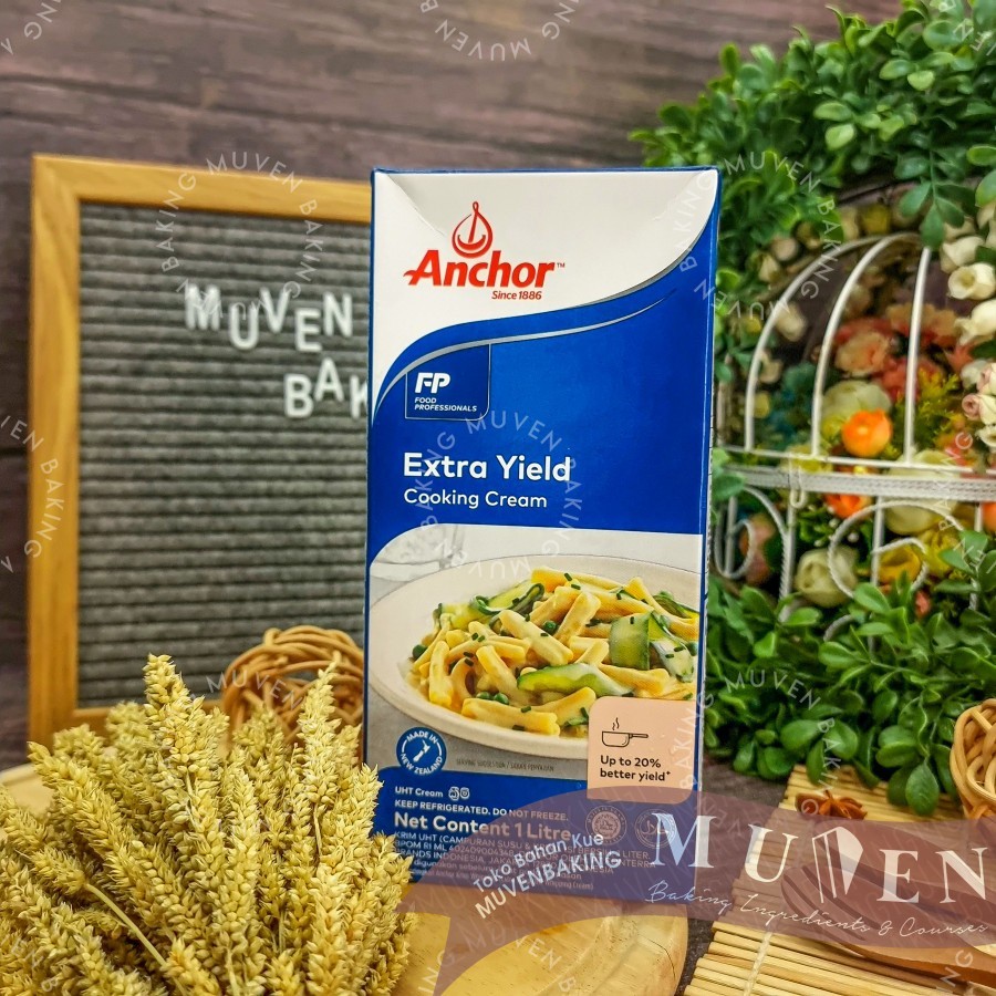 

ANCHOR EXTRA YIELD COOKING CREAM 1 L