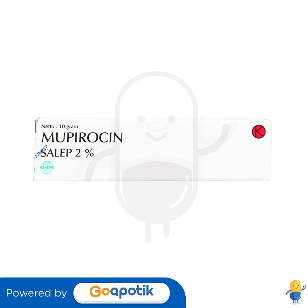 Mupirocin Etercon Krim 10 Gram