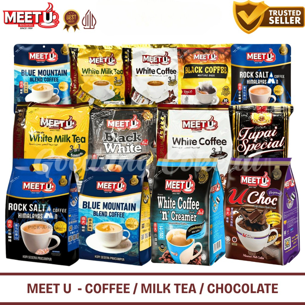 

MEET U Coffee Kopi Instant Malaysia