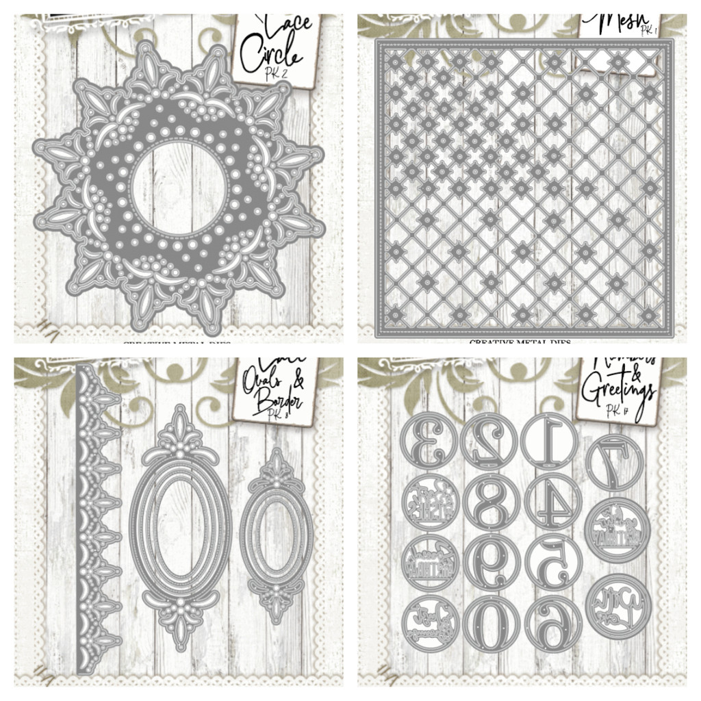 

Background Mesh 2025 New Metal Cutting Dies For DIY Scrapbooking Crafts Maker Photo Album Template Handmade Decoration