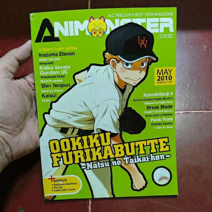KYKY Majalah Animonster Teen Magazine May 2010 Volume 134