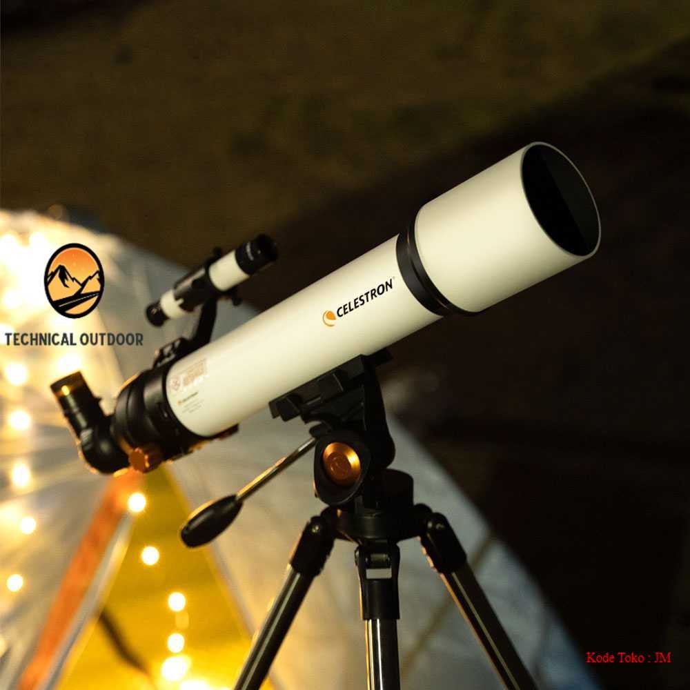 Teropong Bintang Astronomical Star Trang - SCTW-70 | Produk Outdoor | Desain Praktis | Murah Berkual