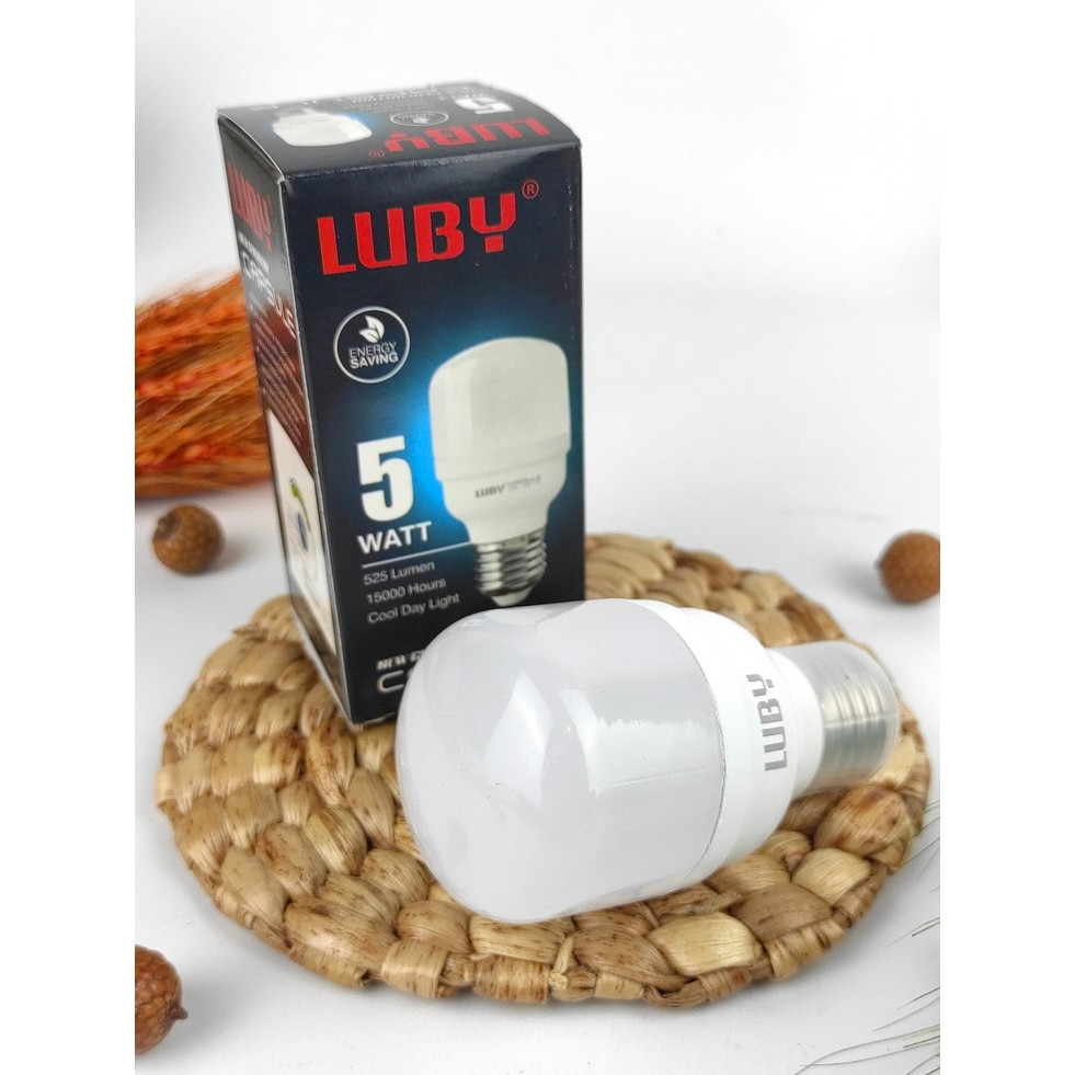 Lampu Led Bulb Luby / LAMPU bulb T - 5W luby