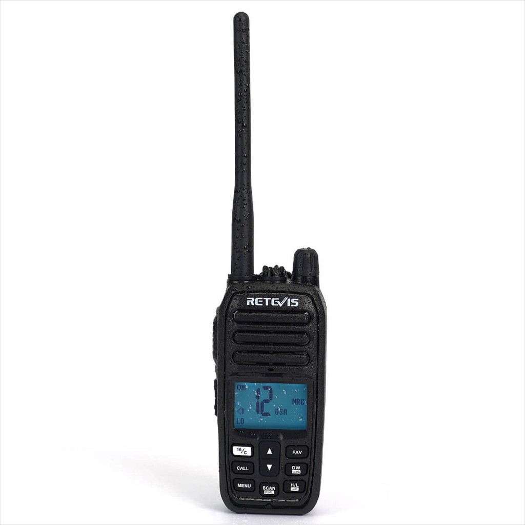 Marine Walkie Talkie IP67 Waterproof & Floating No Box