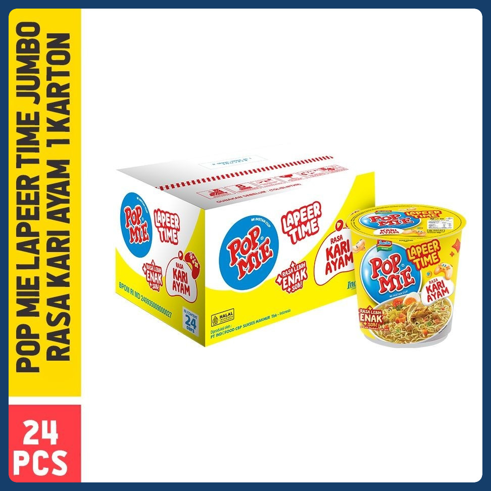 

CTN - Pop Mie Kari Lapeer Time 75 Gr