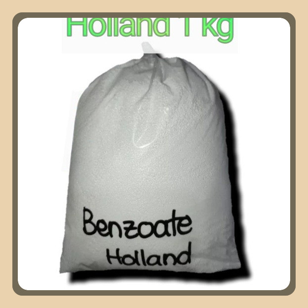 

Benzoat benzoate holland pengawet makanan minuman aman food grade