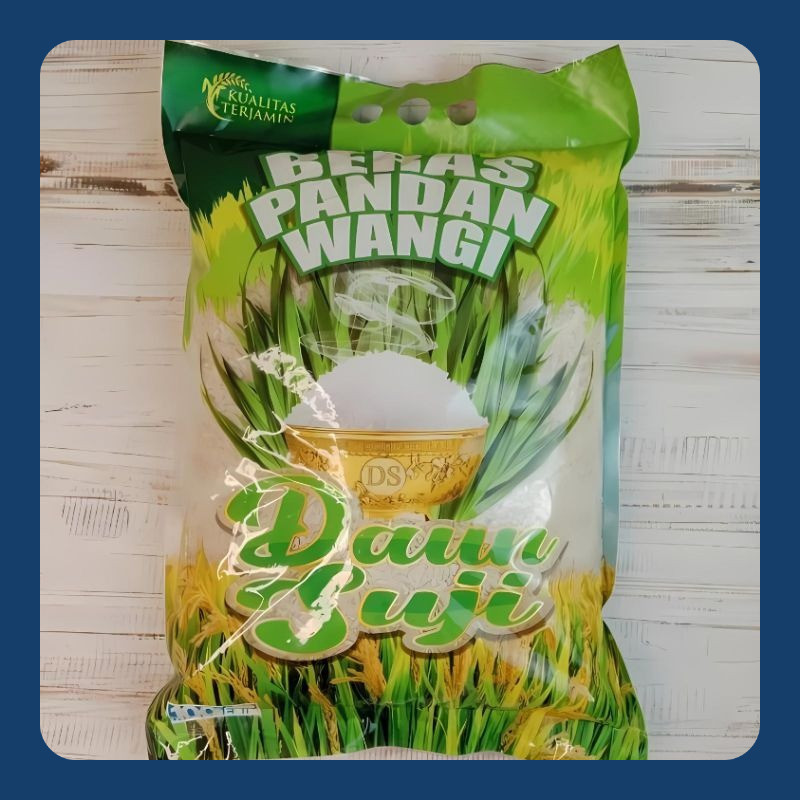

PROMO !!! Beras Pandan Wangi Daun Suji Kualitas Super 5 Liter Tanpa Pengawet Tanpa Pemutih Tanpa Pewangi