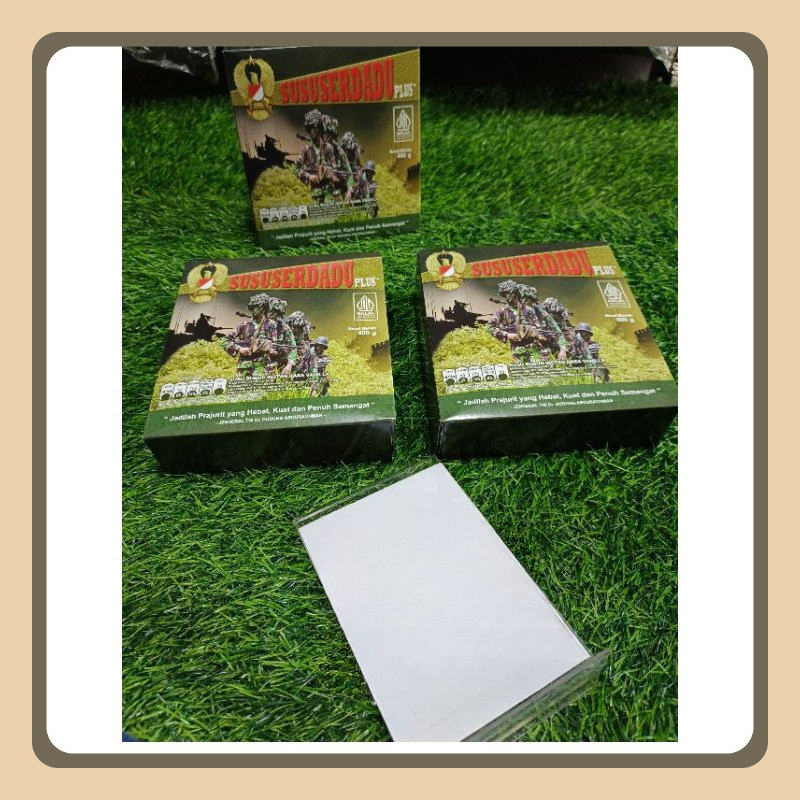 

Susu Serdadu Original 100% Tinggi Kalsium