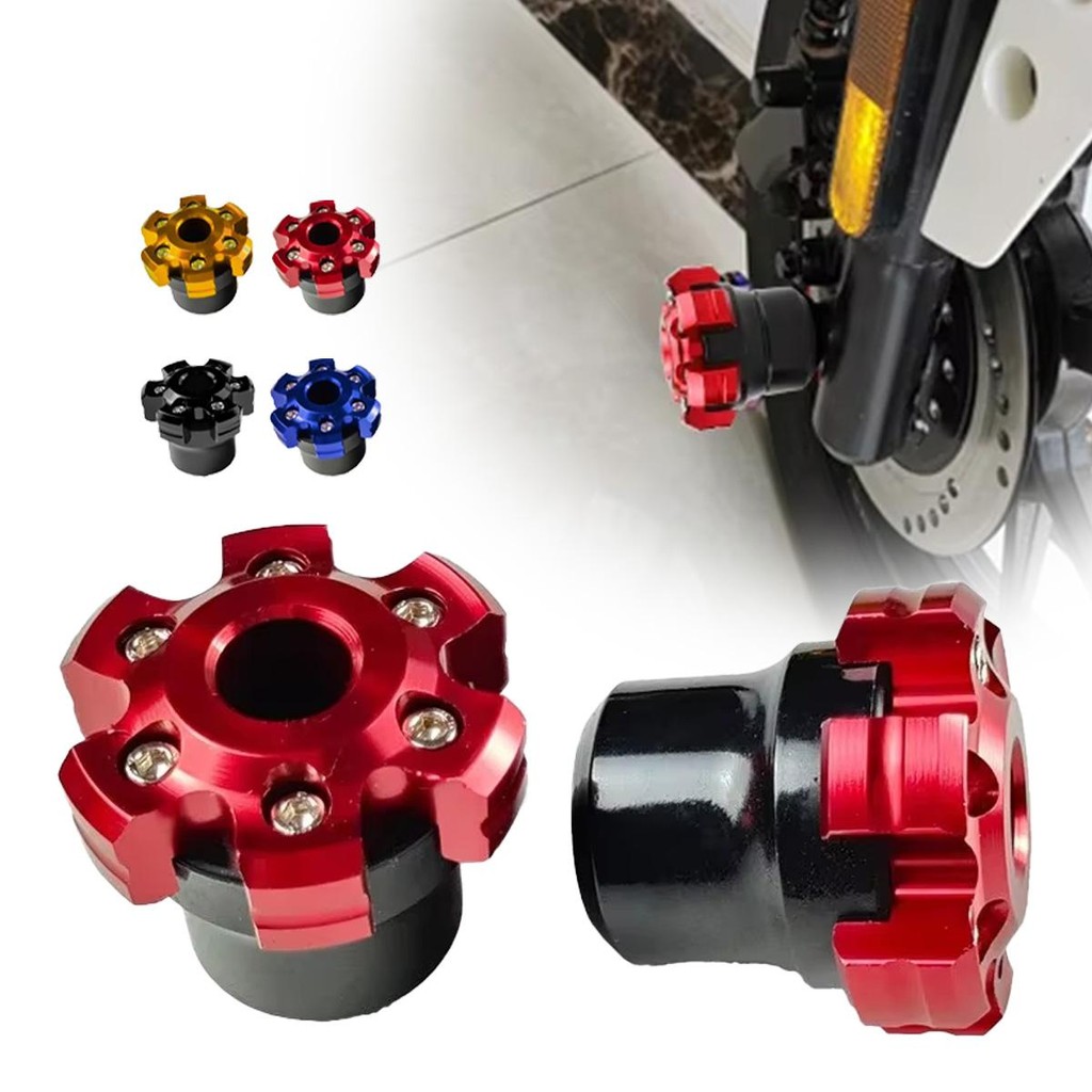 2pcs Baut spakbor depan aerox Jalu variasi Baut Knalpot Untuk Motor Bisa untuk Segala Jenis Motor