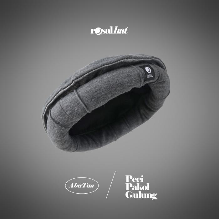 PECI PAKOL GULUNG Afghan Pria Taliban Style by ROSAL Original - Abu Tua