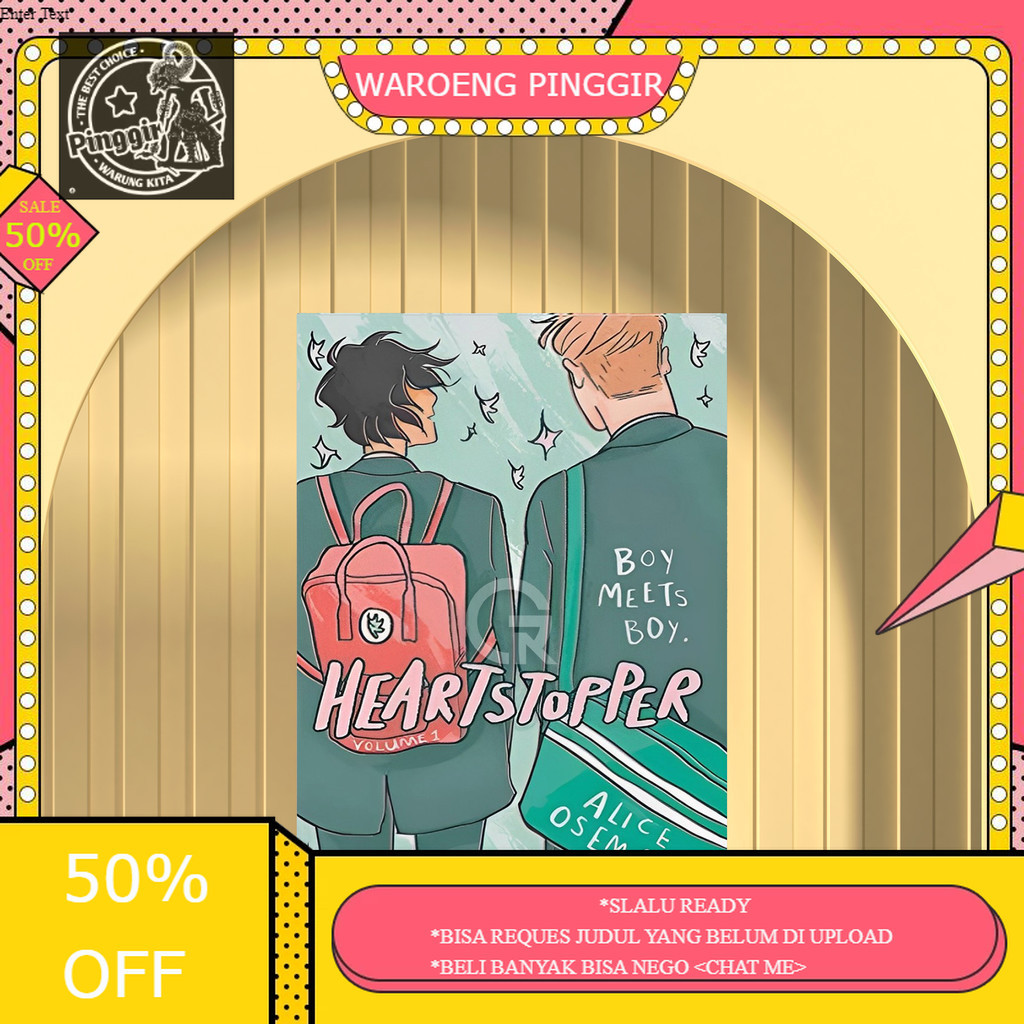 Book Buku Heartstopper, Volume One (Heartstopper, #1) by Alice Oseman